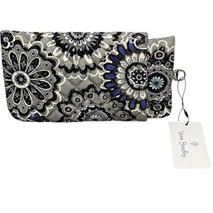 NEW Vera Bradley Tranquil Medallion Double Eyeglass Case Floral Lightweight